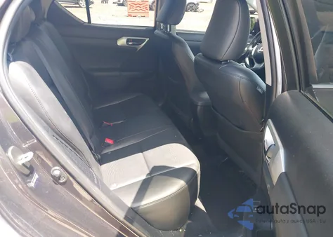 2012 Lexus Ct 200H Premium из США, поврежденный, VIN JTHKD5BH8C2063593